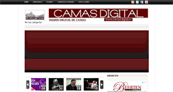 Desktop Screenshot of camasdigital.es