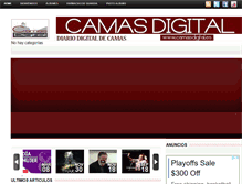Tablet Screenshot of camasdigital.es